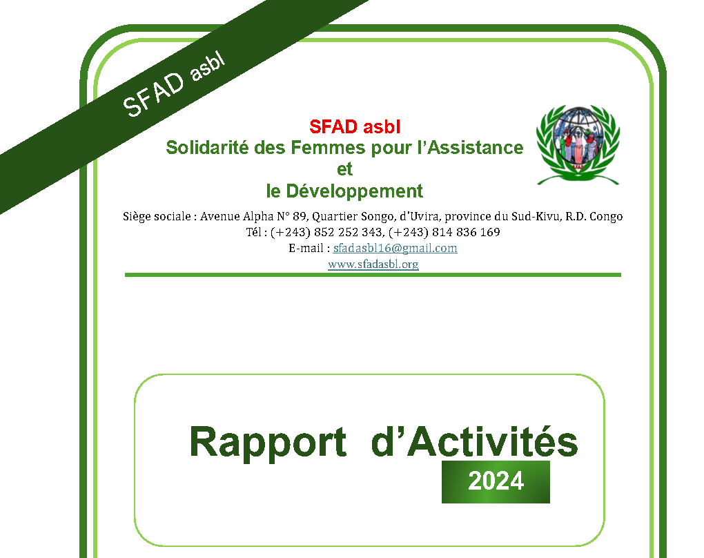 RAPPORT_D'ACTIVITÉS_2024_SFAD_ASBL_